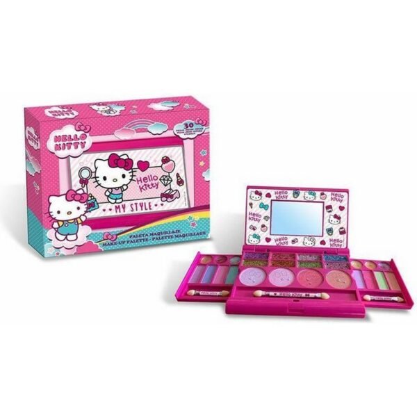 The Hello Kitty Baby Makeup Set (18 pcs) is just what you need to add to your charm!