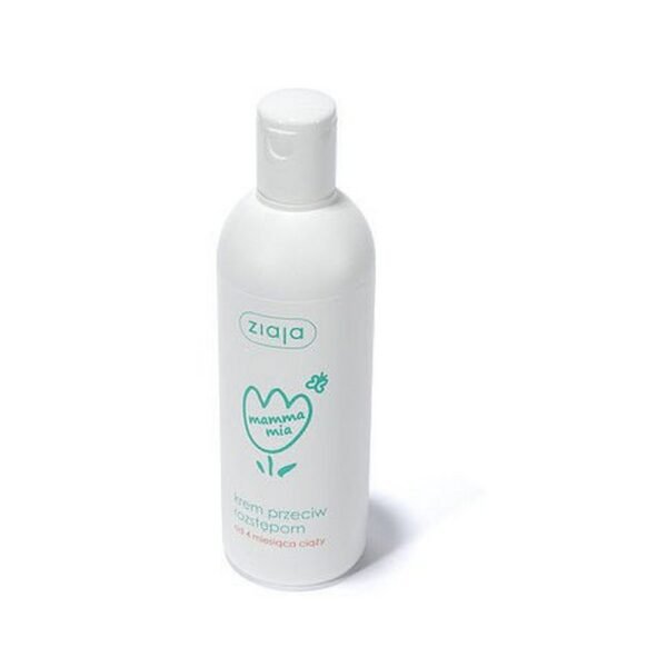 Stretch mark cream - recommended for women from the 4th month of pregnancy, after childbirth and sudden weight change.