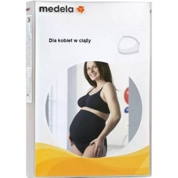 We present a pregnancy belt designed and manufactured by the Swiss company Medela. The pregnancy belt is a great helper that helps us carry our growing belly every day. Useful for most of the pregnancy.