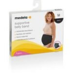 Medela has developed a wide range of maternity clothing. Our products also include a seamless, supportive maternity belt that provides comfort and relief to sensitive areas of the body, such as the lower abdomen and lower back.