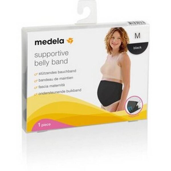 Medela has developed a wide range of maternity clothing. Our products also include a seamless, supportive maternity belt that provides comfort and relief to sensitive areas of the body, such as the lower abdomen and lower back.