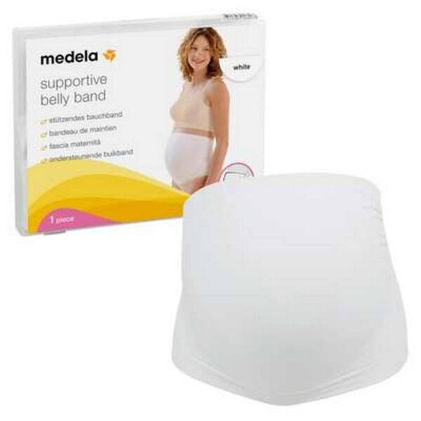 Medela has developed a wide range of maternity clothing. Our products also include a seamless, supportive maternity belt that provides comfort and relief to sensitive areas of the body, such as the lower abdomen and lower back.