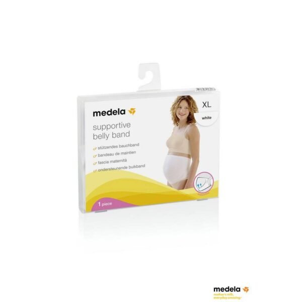 Medela has developed a wide range of maternity clothing. Our products also include a seamless, supportive maternity belt that provides comfort and relief to sensitive areas of the body, such as the lower abdomen and lower back.
