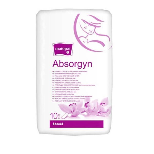 Absorgyn gynecological pads by Matopat were created for women in the puerperium period and after gynecological operations.