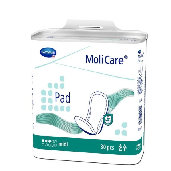 Anatomical absorbent pads used in case of light incontinence. Absorbent inserts are a universal solution for both women and men with light and medium incontinence.