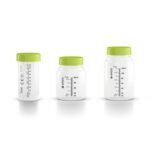 The Clinistore disposable bottle from ARDO Medical is the perfect solution for storing small amounts of breast milk.