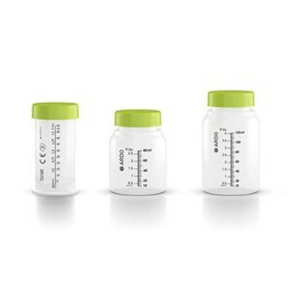 The Clinistore disposable bottle from ARDO Medical is the perfect solution for storing small amounts of breast milk.