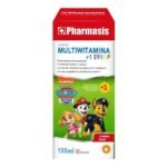 Vitamin syrup with calcium Multivitamin +1 intended for children over 1 year of age, recommended as a supplement to the diet with the active ingredients of the preparation.