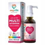 Drops MyVita Multivitamin Family is a dietary supplement intended for children from 2 years of age and for adults.