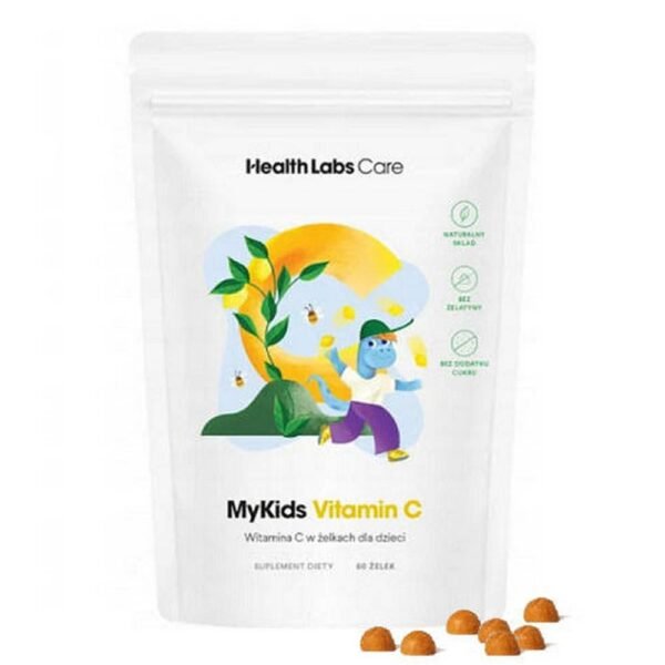 Health Labs MyKids Vitamin C Indications: Health Labs MyKids Vitamin C in the form of soft lemon-flavored jellies.