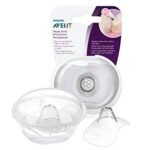 AVENT Silicone breast shields - size "M" 2pcs. SCF153/03 Nipple shields are designed to help you breastfeed when you have nipple problems or when your baby has trouble latching on.