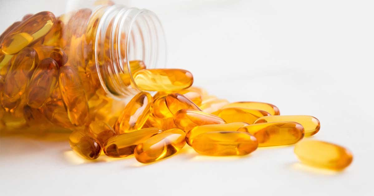Omega - 3 for children.