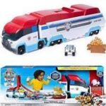 Toys for children Spin Master For boys. Dedicated to preschoolers (> 3 years old). The toy has the following certificates: CE. Guiding Tamat: Paw Patrol