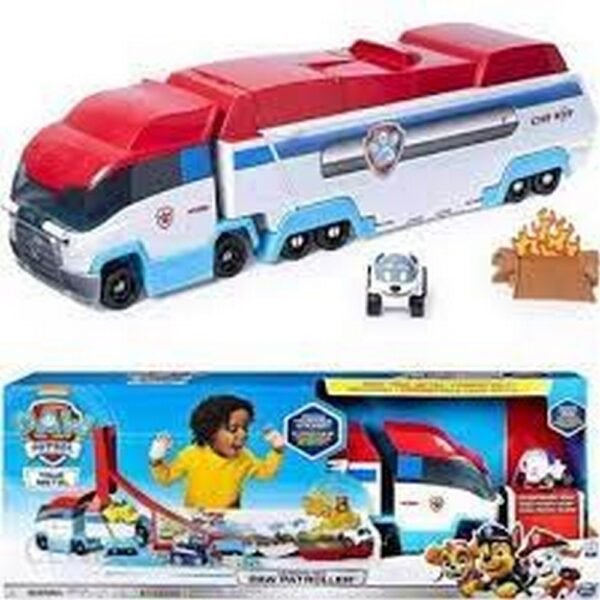 Toys for children Spin Master For boys. Dedicated to preschoolers (> 3 years old). The toy has the following certificates: CE. Guiding Tamat: Paw Patrol