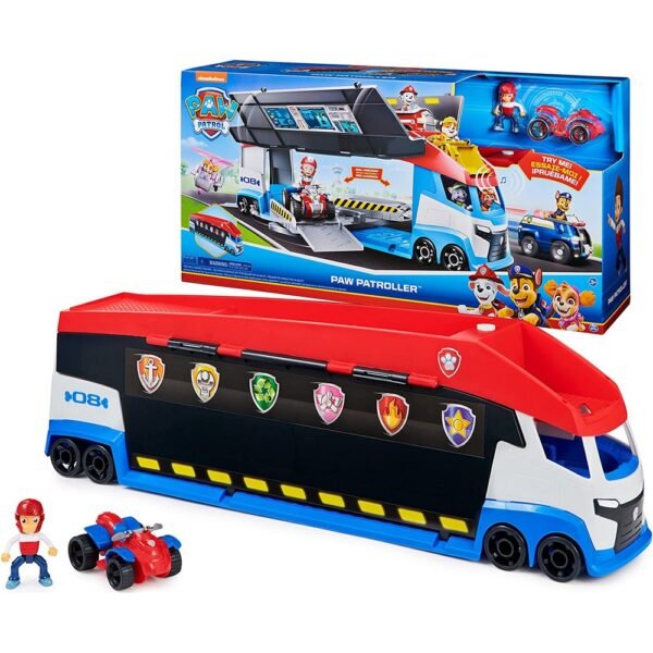 Juguetes para niños Spin Master Para niños. Dedicado a preescolares (> 3 años). El juguete tiene los siguientes certificados: CE. Guiando a Tamat: Patrulla Canina