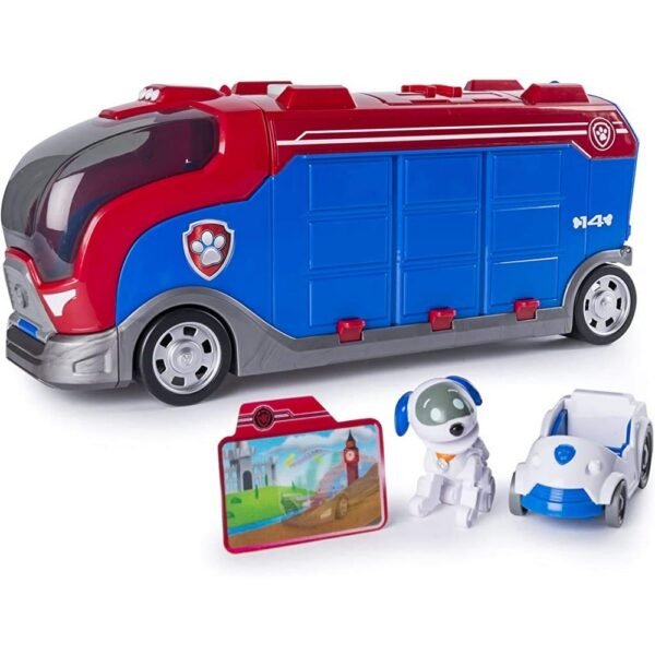 Paw Patrol Truck Patrol Ship Mission, Spin Master