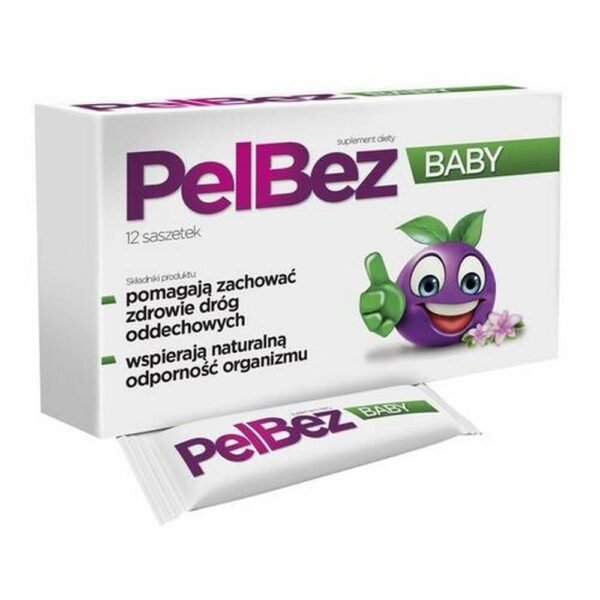 A carefully selected composition of natural ingredients for infants from 6 months of age. It clearly stimulates the natural defense mechanisms of children and infants, effectively protecting against infections.