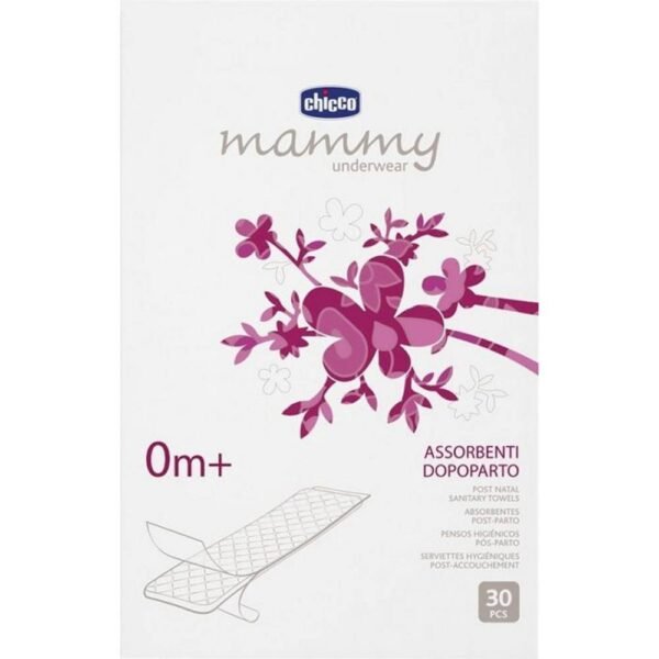 Highly absorbent postpartum pads are designed for women during the postpartum period.