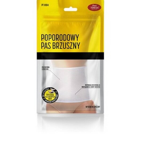 After surgical deliveries (caesarean sections) - protects against the occurrence of postoperative hernia, gives a feeling of confidence and security, soothes the pain of the postoperative wound.