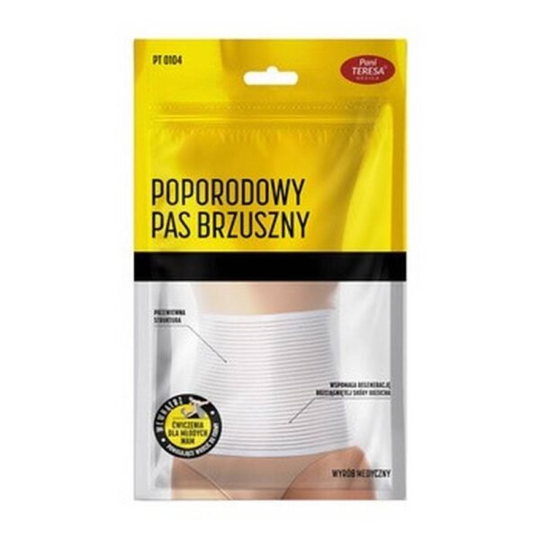 Postpartum abdominal girdle used to strengthen the abdominal muscles. It is intended for women after childbirth, both physiological and surgical.