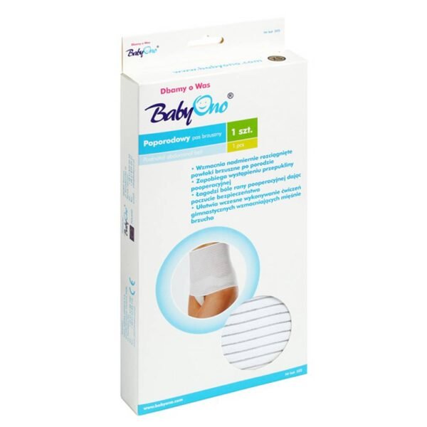 The postpartum abdominal girdle is intended for women after physiological deliveries as well as surgical deliveries (caesarean section) in order to strengthen overstretched abdominal integuments and reduce the risk of hernia.