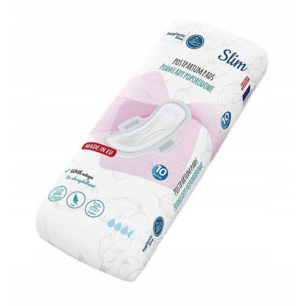 Breathable cotton postpartum sanitary pads with wings are designed for women during the postpartum period to make them feel comfortable and at ease in any situation.