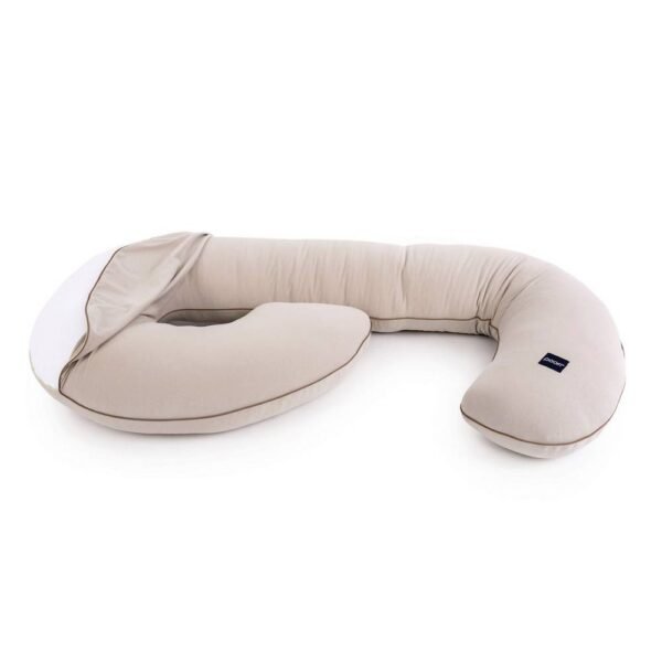 The pillow is extremely comfortable, you can relax on it and relax the muscles of the whole body. It will help a pregnant woman to rest in the "on her left side" position recommended by doctors.