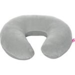 Motherhood premium nursing pillow - comfort you deserve. - High-quality cotton velour cover, Oeko-Tex Standard 100 - unique pillow for breastfeeding and more.