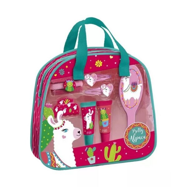 The Lorenay Pretty Alpaca Kids Makeup Set is just what you need to add to your charm!
