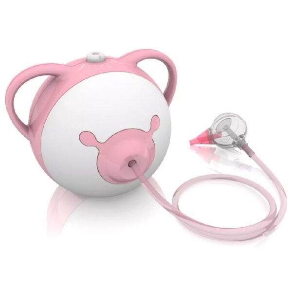 The Nosiboo Pro aspirator is the highest quality medical equipment with a patented Colibri head that completely retains nasal secretion without passing it further along the pump to the inside of the device.