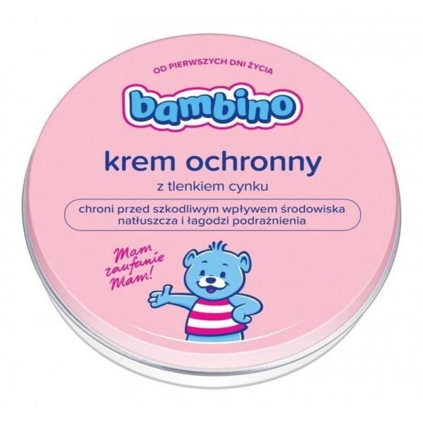 It protects the skin from the first days of life