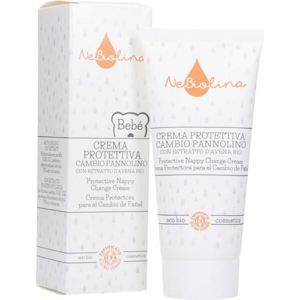 Perfect protection for your baby: NeBiolina baby diaper area cream!