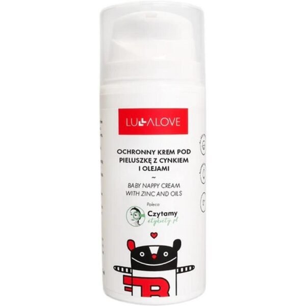 Protective diaper cream, for use from the first day of life.