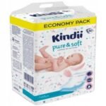 Kindii Pure & Soft changing pads created especially for babies with sensitive skin.