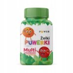 Fruit-flavored gummies are a real portion of vitamins, which was developed in the form of jellies, colored and flavored, the bears contain such vitamins as: C, E, B or A. The product is intended for children over 3 years of age.