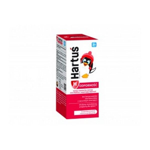 Hartuś Immunity is a dietary supplement used in flu and colds and in weakness after diseases in order to strengthen the natural functioning of the immune system.