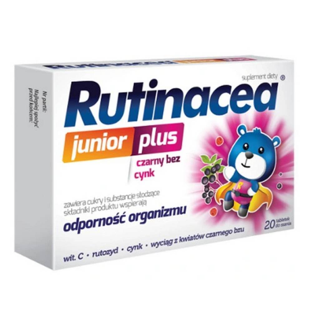 rutinacea junior plus 20 tablets to suck aflofarm Препарат содержит витамин С и цинк, которые поддерживают правильное функционирование иммунной системы и помогают защитить клетки от окислительного стресса.