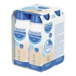 Fresubin Protein Energy Drink with chocolate flavor  is a food for special medical purposes with increased caloric value (150 kcal / 100 ml), for the dietary management of people who are malnourished or at risk of malnutrition .