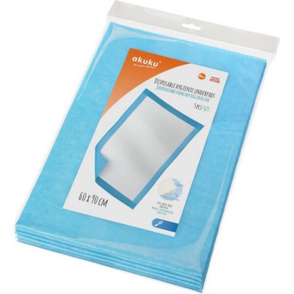 Hygienic pads are ideal for changing babies as well as for women in the postpartum period.