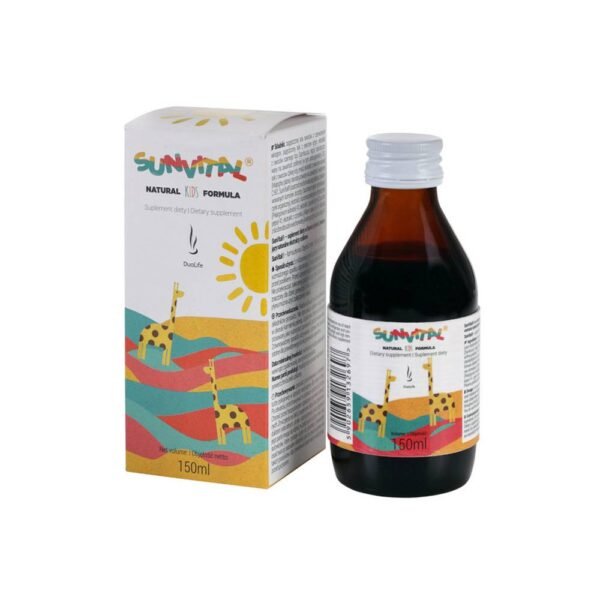 Completely natural, based on pure plant ingredients, rich in vitamins and minerals, additionally supplemented with organic zinc - this syrup is a real health bomb for the organisms of the youngest family members.