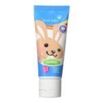 Brush-Baby AppleMint toothpaste for children contains fluoride and xylitol