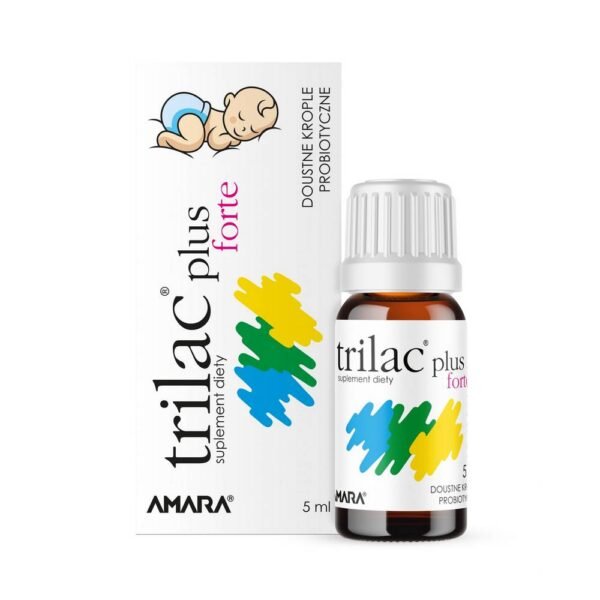 Trilac Plus Forte, drops.Food for special medical purposes.