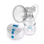 White Electric Breast Pumps, Manual LOVI.