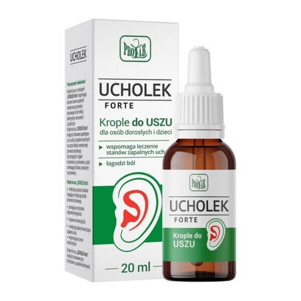 Ear drops with extracts soften and, thanks to their astringent action, reduce swelling of the ear canal, help to maintain optimal humidity.