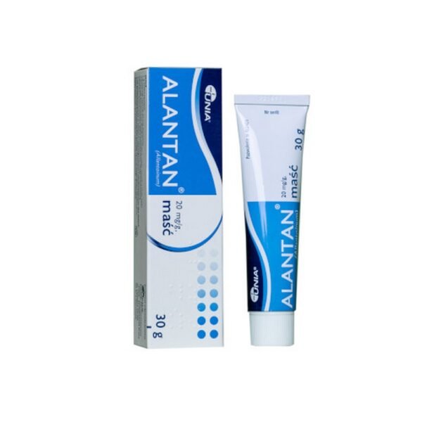 Alantan Plus with vitamin A is a cosmetic intended for all skin types.