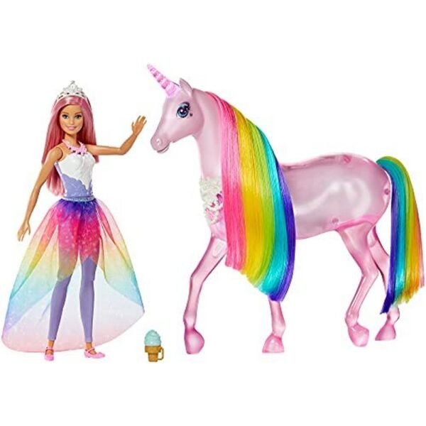 Barbie Doll Accessory Kit For Girls. Dedicated to preschoolers (> 3 years old). The toy has the following certificates: CE. Leading Tamat: Barbie