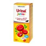 Urinal junior - a dietary supplement for the sake of a healthy urinary system in children over 3 years of age.