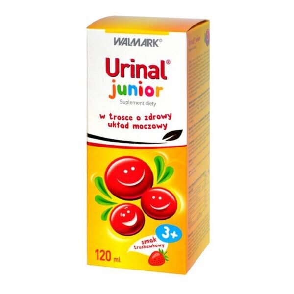 Urinal junior - a dietary supplement for the sake of a healthy urinary system in children over 3 years of age.