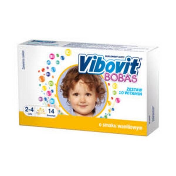 Vitamins contained in the supplement are necessary for the proper development of the child.