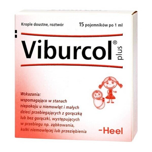 Heel-Viburcol plus is a homeopathic medicinal product with therapeutic indications in the form of oral drops for infants and young children. The product is used as an aid in anxiety states with or without fever.